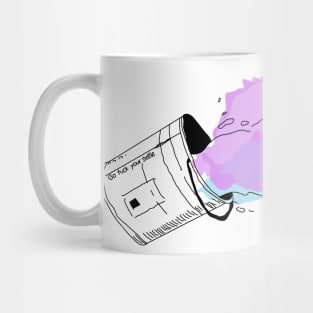 Paint Bucket Mug